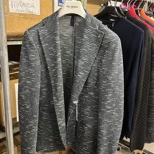 Men’s knitted blazer